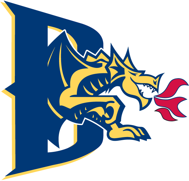 Drexel Dragons 2002-Pres Alternate Logo v2 DIY iron on transfer (heat transfer)